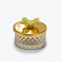 مجموعة (12) من علب توزيعات انيقة بتصميم دائري بالل...