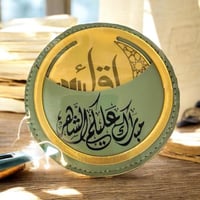 مجموعة من 12 قطعة من الجيوب الجلد مع فواصل اكليريك...