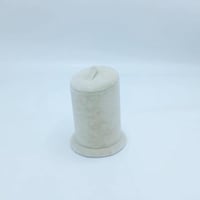 استاند خاتم انيق باللون البيج من المخمل