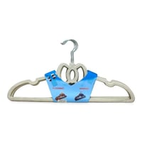 مجموعة (12) من علاقه لتعليق المعاطف والفساتين والم...