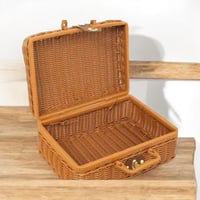 حقيبه خوص انيقة لتقديم الهدايا والتوزيعات - علب هد...