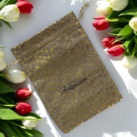 مجموعة (12) اكياس توزيعات فخمة لتقديم الهدايا في ا...