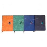 مجموعة (12) من توزيعات دفاتر بتصميم مميز وانيق مع...