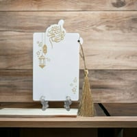 مجموعة قواعد اكريليك مع استاند لتوزيعات العيد وعبا...