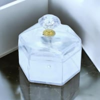 مجموعة (12) من علب توزيعات انيقة بتصميم دائري من ا...