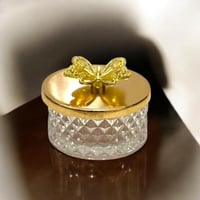 مجموعة (12) من علب توزيعات انيقة بتصميم دائري بالل...