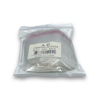 مجموعة من 100 قطعةبمقاس (7×6 انش) من الاكياس البلا...