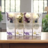 مجموعة (12) من فواحات اعواد عطرية انيقة بتصميم بسي...