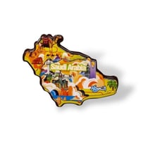 مجموعة 12 من مغناطيس الثلاجه ثلاثية الابعاد