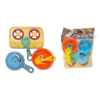 مجموعة (12) من العاب مطبخ للبنات تحتوي على ادوات ل...