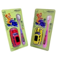 مجموعة 12 من فرش اسنان للأطفال مع لعبة للتوزيعات