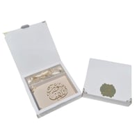 مجموعة 12 من البوكسات بتصميم أنيق مقسمه و بداخله م...