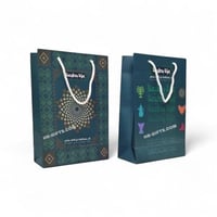 مجموعة (12) من اكياس هدايا بمقاس 4A لتنسيق توزيعات...