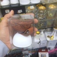 مباخر بتصميم انيق (12 قطعة) بلون خشبي و أبيض مع عل...