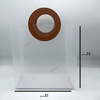 مجموعة (12) من اكياس توزيعات فخمة مصنوعة من البلاس...