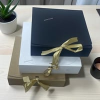 مجموعة (12) من علب شريطة بثلاث الوان مميزة لتنسيق...