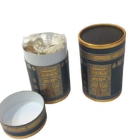 مجموعة 12 من العلب بتصميم اسطواني على شكل كسوة الك...