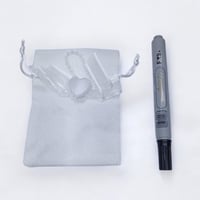 مجموعة من 12 قطعة من أكياس توزيعات حفلات فاخرة بال...