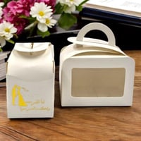 علب من الكرتون المقوى (12 قطعة) توزيعات زواج