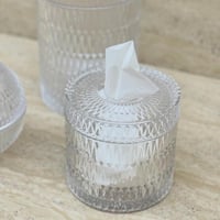 علبة مناديل دائري صغيرة ( 12 حبة) - لحفلات الاستقب...