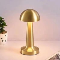 مجموعة 12 من ابجورة مضيئه LED لاسلكي قابل لإعادة ا...