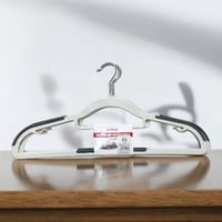 مجموعة (12) من علاقه لتعليق المعاطف والفساتين والم...