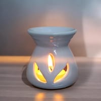 مجموعة (12) من فواحات عطرية مع زيت عطري برائحة مشك...