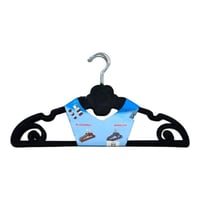 مجموعة (12) من علاقه لتعليق المعاطف والفساتين والم...