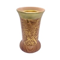 مجموعة 12 مباخر بحروف عربيه بشكل خشبي لون بني وتصم...