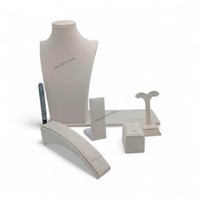 بكج مليكان للمجوهرات والاكسسوارات باللون البيج