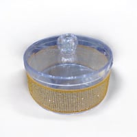 مجموعة (12) من علب توزيعات انيقة بتصميم دائري بالل...