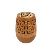 توزيعات مباخر بني 12 قطعة (درزن)