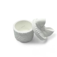 مجموعة (12) من علب سيراميك انيقة لتوزيعات فخمة ومم...