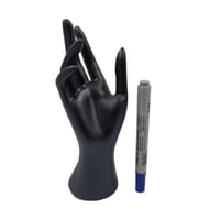 مانيكان يد لعرض المجوهرات لون أسود