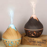 مجموعة 12 قطعة من الفواحات الالكترونية مع اضاءة مم...