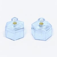 مجموعة (12) من علب توزيعات انيقة بتصميم دائري من ا...