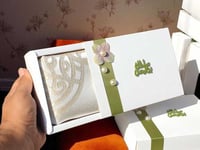 توزيعات سجادات صلاة فاخرة بداخل بوكس أبيض (12 قطعة...