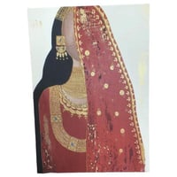 مجموعة 12 من كرت بثيم عروسه لتوزيعات ليلة الحناء ا...