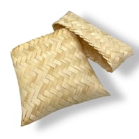 مجموعة من 12 قطعة من الشنط الخوص لتجهيز توزيعات ال...