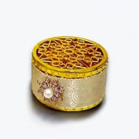 مجموعة من 12 قطعة من علب التعبئة بتصميم دائري انيق