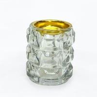 مجموعة مباخر من 12 قطعة من الكريستال صغيرة الحجم ب...