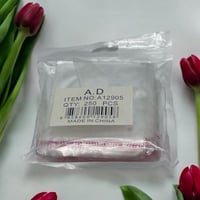 مجموعة من 100 قطعة بمقاس (7*7 انش) من الاكياس البل...