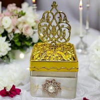 مجموعة من 12 قطعة من علب التعبئة بتصميم مميز وانيق