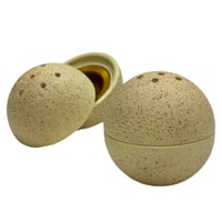 مباخر بتصميم انيق (12 قطعة) بلون سكري \ بيج مع علب...