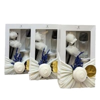 مجموعة 12 قطعه من توزيعات فواحات اعواد بالتنسيق ال...