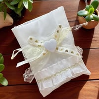 مجموعة 12 قطعة من أكياس توزيعات فخمة مصنوعة من الق...