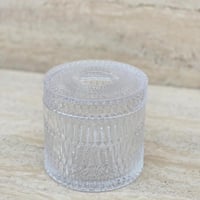 علبة مناديل دائري صغيرة ( 12 حبة) - لحفلات الاستقب...