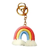 مجموعة 12 ميداليات بسلسه ذهبيه على شكل قوس قزح من...