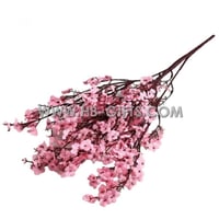 غصن ورود ربيع وردي فاتح