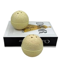 مباخر بتصميم انيق (12 قطعة) بلون سكري \ بيج مع علب...